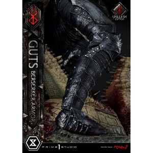 Prime 1 Studio Berserk 1/4 Scale Ultimate Premium Masterline Guts Berserker Armor Unleash Edition 