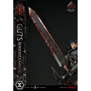 Prime 1 Studio Berserk 1/4 Scale Ultimate Premium Masterline Guts Berserker Armor Unleash Edition 