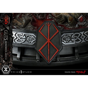 Prime 1 Studio Berserk 1/4 Scale Ultimate Premium Masterline Guts Berserker Armor Unleash Edition 