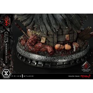 Prime 1 Studio Berserk 1/4 Scale Ultimate Premium Masterline Guts Berserker Armor Unleash Edition 