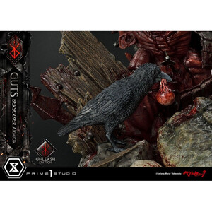 Prime 1 Studio Berserk 1/4 Scale Ultimate Premium Masterline Guts Berserker Armor Unleash Edition 