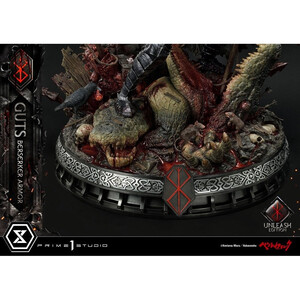 Prime 1 Studio Berserk 1/4 Scale Ultimate Premium Masterline Guts Berserker Armor Unleash Edition 