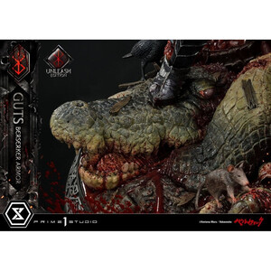 Prime 1 Studio Berserk 1/4 Scale Ultimate Premium Masterline Guts Berserker Armor Unleash Edition 
