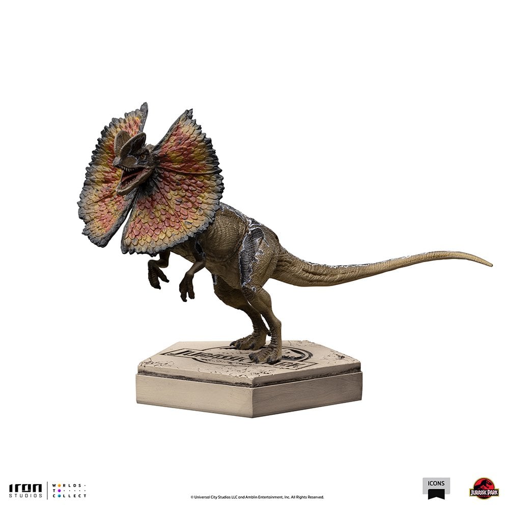 Iron Studios Jurassic Park Icons Dilophosaurus 