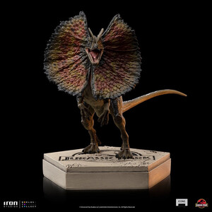 Iron Studios Jurassic Park Icons Dilophosaurus 