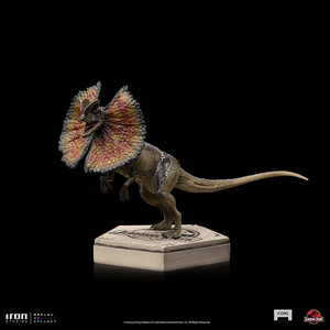 Iron Studios Jurassic Park Icons Dilophosaurus 