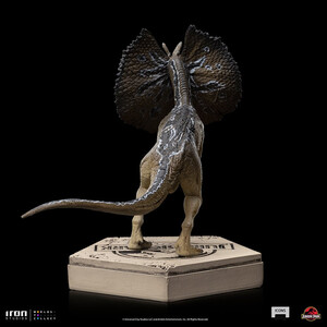 Iron Studios Jurassic Park Icons Dilophosaurus 