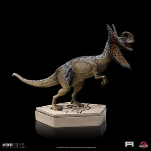 Iron Studios Jurassic Park Icons Dilophosaurus 