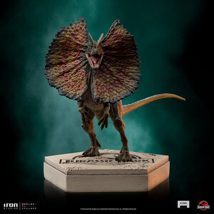 Iron Studios Jurassic Park Icons Dilophosaurus 