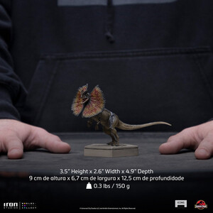 Iron Studios Jurassic Park Icons Dilophosaurus 