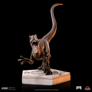 Iron Studios Jurassic Park Icons Velociraptor Ver A 