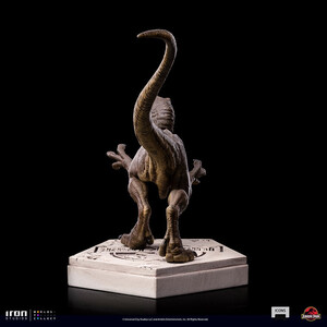 Iron Studios Jurassic Park Icons Velociraptor Ver A 