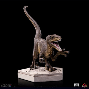Iron Studios Jurassic Park Icons Velociraptor Ver A 