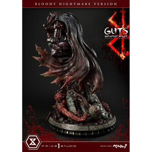 Prime 1 Studio Berserk 1/4 Scale Ultimate Premium Masterline Guts Berserker Bloody Nightmare Version 