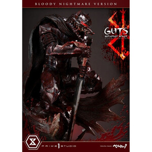 Prime 1 Studio Berserk 1/4 Scale Ultimate Premium Masterline Guts Berserker Bloody Nightmare Version 