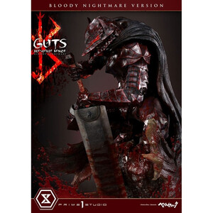 Prime 1 Studio Berserk 1/4 Scale Ultimate Premium Masterline Guts Berserker Bloody Nightmare Version 