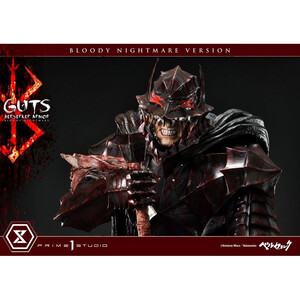 Prime 1 Studio Berserk 1/4 Scale Ultimate Premium Masterline Guts Berserker Bloody Nightmare Version 