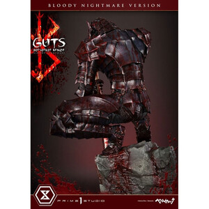 Prime 1 Studio Berserk 1/4 Scale Ultimate Premium Masterline Guts Berserker Bloody Nightmare Version 