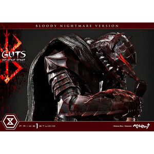 Prime 1 Studio Berserk 1/4 Scale Ultimate Premium Masterline Guts Berserker Bloody Nightmare Version 