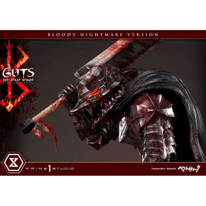 Prime 1 Studio Berserk 1/4 Scale Ultimate Premium Masterline Guts Berserker Bloody Nightmare Version 