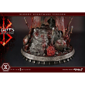 Prime 1 Studio Berserk 1/4 Scale Ultimate Premium Masterline Guts Berserker Bloody Nightmare Version 