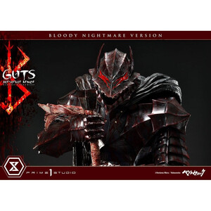 Prime 1 Studio Berserk 1/4 Scale Ultimate Premium Masterline Guts Berserker Bloody Nightmare Version 