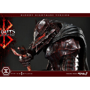 Prime 1 Studio Berserk 1/4 Scale Ultimate Premium Masterline Guts Berserker Bloody Nightmare Version 