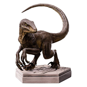 Iron Studios Jurassic World Icons Velociraptor C 