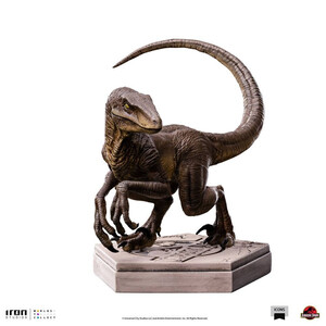 Iron Studios Jurassic World Icons Velociraptor C 