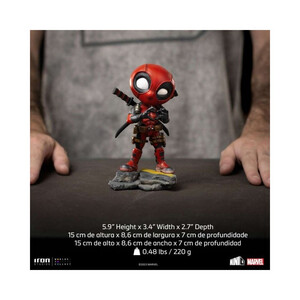 Iron Studios X-Men MiniCo Deadpool 