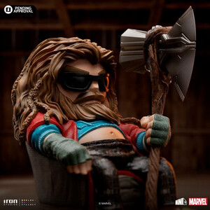 Iron Studios Avengers Infinity Saga MiniCo Bro-Thor 