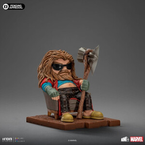Iron Studios Avengers Infinity Saga MiniCo Bro-Thor 