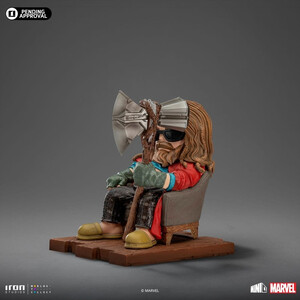 Iron Studios Avengers Infinity Saga MiniCo Bro-Thor 