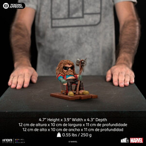 Iron Studios Avengers Infinity Saga MiniCo Bro-Thor 
