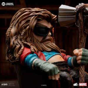 Iron Studios Avengers Infinity Saga MiniCo Bro-Thor 