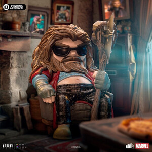 Iron Studios Avengers Infinity Saga MiniCo Bro-Thor 