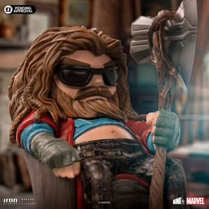 Iron Studios Avengers Infinity Saga MiniCo Bro-Thor 