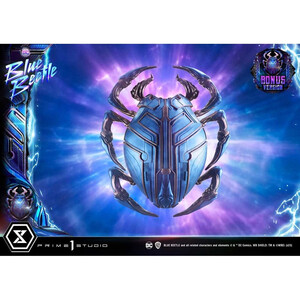 Prime 1 Studio Blue Beetle 1/3 Scale Museum Masterline Series Scale Blue Beetle Deluxe Bonus Version 