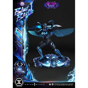 Prime 1 Studio Blue Beetle 1/3 Scale Museum Masterline Series Scale Blue Beetle Deluxe Bonus Version 