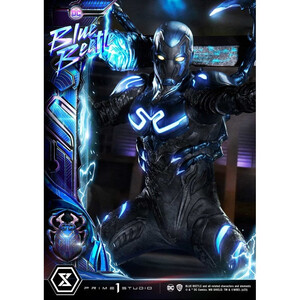 Prime 1 Studio Blue Beetle 1/3 Scale Museum Masterline Series Scale Blue Beetle Deluxe Bonus Version 