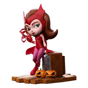 Iron Studios WandaVision MiniCo Wanda Halloween Version 