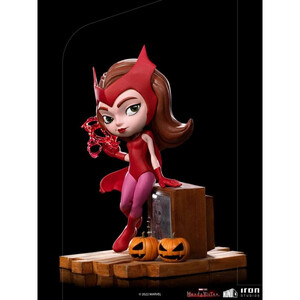 Iron Studios WandaVision MiniCo Wanda Halloween Version 