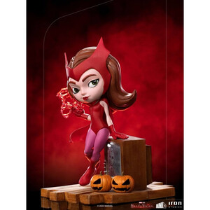 Iron Studios WandaVision MiniCo Wanda Halloween Version 