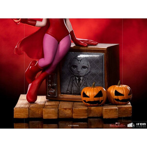 Iron Studios WandaVision MiniCo Wanda Halloween Version 