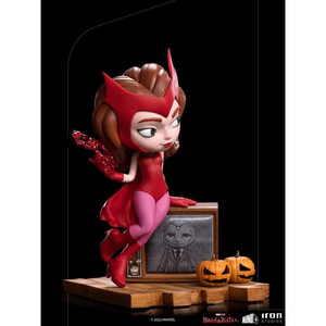 Iron Studios WandaVision MiniCo Wanda Halloween Version 