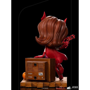 Iron Studios WandaVision MiniCo Wanda Halloween Version 