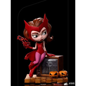 Iron Studios WandaVision MiniCo Wanda Halloween Version 