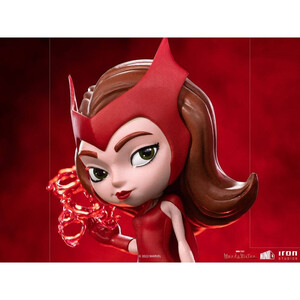 Iron Studios WandaVision MiniCo Wanda Halloween Version 