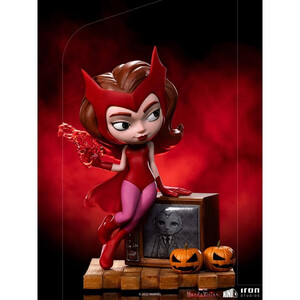 Iron Studios WandaVision MiniCo Wanda Halloween Version 