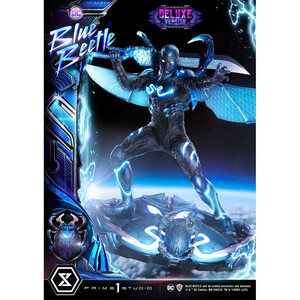 Prime 1 Studio Blue Beetle 1/3 Scale Museum Masterline Series Scale Blue Beetle Deluxe Bonus Version 